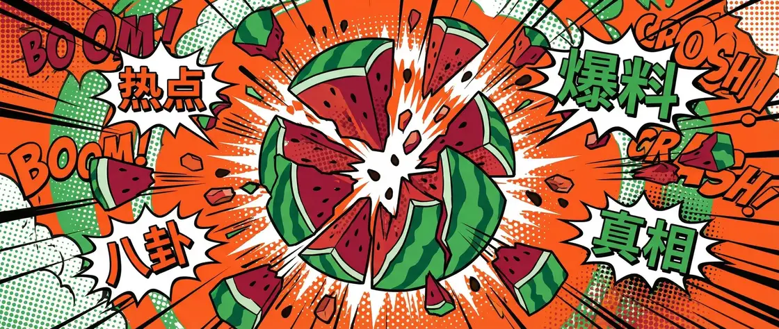 永利集团平台 今日头瓜爆炸漫画横幅